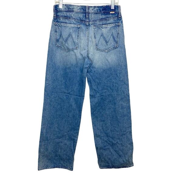 MOTHER Denim The Dodger Button Sneak In Wipeout 26 NWOT - Picture 4 of 9